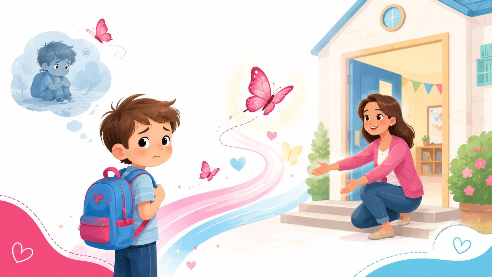 הילד מפחד לעלות לכיתה א': איך אפשר לעזור לו?